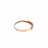 Ivana Jewels Bangle 0.74 Carats Round Cut Diamonds Tennis Bangle