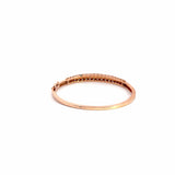 Ivana Jewels Bangle 0.74 Carats Round Cut Diamonds Tennis Bangle