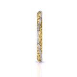 Ivana Jewels Bangle Carol Trellis Small Diamonds Bangle