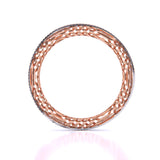 Ivana Jewels Bangle Carol Trellis Small Diamonds Bangle