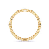Ivana Jewels Bangle Solitaire Cushion Diamond Bangle