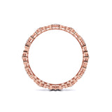 Ivana Jewels Bangle Solitaire Cushion Diamond Bangle