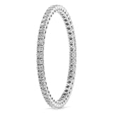 Ivana Jewels Bangle Sublime Round Cut Diamonds Bangle