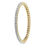 Ivana Jewels Bangle Sublime Round Cut Diamonds Bangle