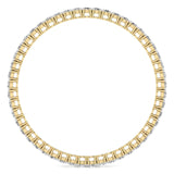 Ivana Jewels Bangle Sublime Round Cut Diamonds Bangle