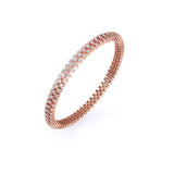 Ivana Jewels Bangle Three Row Luxury Women's Bangle