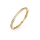 Ivana Jewels Bangle Three Row Luxury Women's Bangle