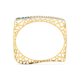 Ivana Jewels Bracelets 1.09 Ct Bridal Diamond Bangle