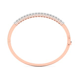 Ivana Jewels Bracelets 1.10 Carat Diamond Gold Bangle