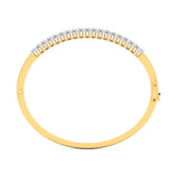 Ivana Jewels Bracelets 1.10 Carat Diamond Gold Bangle