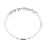 Ivana Jewels Bracelets 1.10 Carat Diamond Gold Bangle