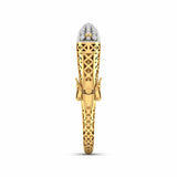 Ivana Jewels Bracelets 1.71ct Square Diamond Bangle