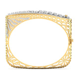 Ivana Jewels Bracelets 1.71ct Square Diamond Bangle