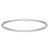 Ivana Jewels Bracelets 1 Carat Each Diamond Tennis Bracelet