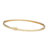 Ivana Jewels Bracelets 1 Carat Each Diamond Tennis Bracelet