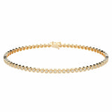 Ivana Jewels Bracelets 1 Carat Each Diamond Tennis Bracelet