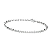 Ivana Jewels Bracelets 1 Carat Each Diamond Tennis Bracelet