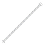 Ivana Jewels Bracelets 19 Carat Diamond Gold Tennis Bracelet