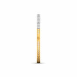 Ivana Jewels Bracelets 2.15 Carat Diamond Gold Square Bangle