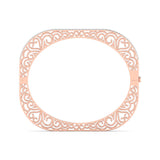 Ivana Jewels Bracelets 2.15 Carat Diamond Gold Square Bangle