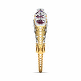 Ivana Jewels Bracelets 2.43ct Oval Diamond Bangle
