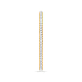 Ivana Jewels Bracelets 7 Carat Diamond Gold Bangles