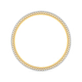 Ivana Jewels Bracelets 7 Carat Diamond Gold Bangles