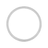 Ivana Jewels Bracelets 7 Carat Diamond Gold Bangles
