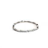 Ivana Jewels Bracelets Baguette & Round Cut Diamonds Delicate & Feminine Bracelet