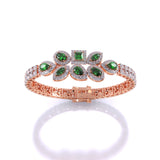 Ivana Jewels Bracelets Beautiful Emerald Colour Stone Bracelet For Girls
