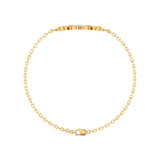 Ivana Jewels Bracelets Butterfly Diamond Gold Bracelet