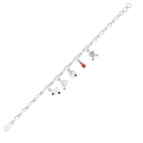 Ivana Jewels Bracelets Charming Gold Charm Bracelet
