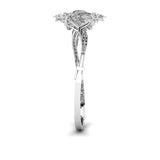 Ivana Jewels Bracelets Classic Curve Style Diamond Kada Bangle