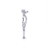 Ivana Jewels Bracelets Classic Design Diamond Bangle