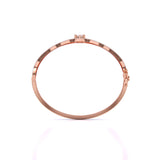 Ivana Jewels Bracelets Classic Design Diamond Bangle