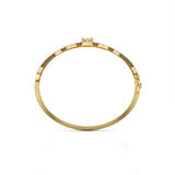 Ivana Jewels Bracelets Classic Design Diamond Bangle