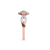 Ivana Jewels Bracelets Classic Design with Round Diamonds Bangle