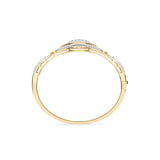 Ivana Jewels Bracelets Classic Design with Round Diamonds Bangle