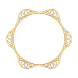 Ivana Jewels Bracelets Classic Diamond Bangle
