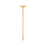 Ivana Jewels Bracelets Clustered Flower Gold