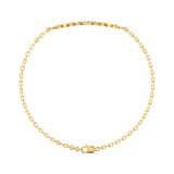 Ivana Jewels Bracelets Clustered Flower Gold