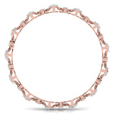 Ivana Jewels Bracelets Contemporary Diamond Studded Bangle