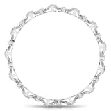 Ivana Jewels Bracelets Contemporary Diamond Studded Bangle