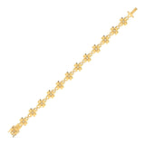 Ivana Jewels Bracelets Daisy Inspired Bracelet