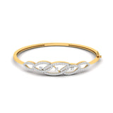 Ivana Jewels Bracelets Designer Diamond Bangle