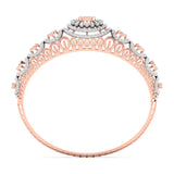 Ivana Jewels Bracelets Designer Gold Diamond Bangle