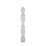 Ivana Jewels Bracelets Detailed Diamond Cluster Link Bracelet