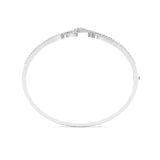 Ivana Jewels Bracelets Diamond Bangle in Gold