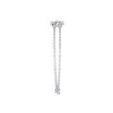 Ivana Jewels Bracelets Diamond Bar Bracelet in Warm Gold