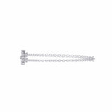 Ivana Jewels Bracelets Diamond Bar Bracelet in Warm Gold
